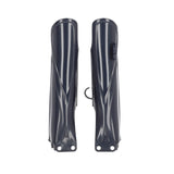 Acerbis 19+ Yamaha YZ85 Lower Fork Cover Set - Dark Blue