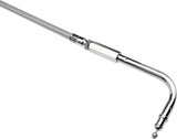 Bikers Choice 96-01 FLHT Armor Coat Throttle Cable Replaces H-D 56327-96 Stock Length 37.6 Inch