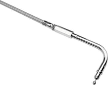 Load image into Gallery viewer, Bikers Choice 07-Up XL Armor Coat Throttle Cable +10 Inch