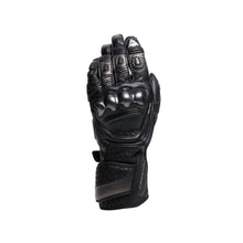 Load image into Gallery viewer, Dainese Fiero Metal Gloves Black/Anthracite - Large