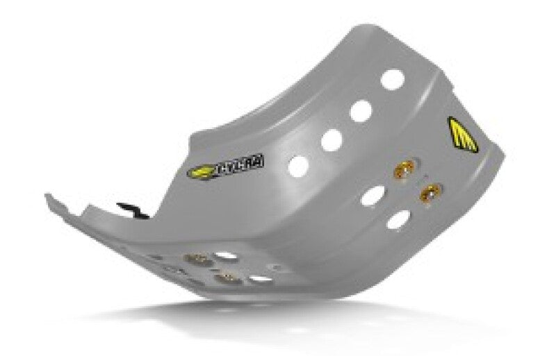 Cycra 07-11 KTM 450 SX-F Full Armor Skid Plate - Grey