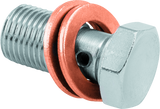 Twin Power Stainless Brake Fitting 7/16 Inch Banjo Bolt