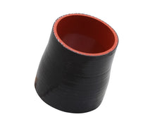 Load image into Gallery viewer, AEM Hose Adapter 2.5in/2.75in x 3in Black
