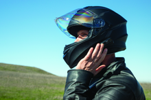 Load image into Gallery viewer, Sena Technologies Outforce Full Face Bluetooth Helmet Matte Black - Large