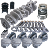 Eagle Chevy 454 4.250in Crank 6.385in I-Beam Rods 18cc Dome 4.310in Pistons Rotating Assembly