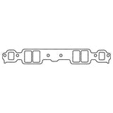 Cometic GM Gen1 SB V8 .060in Fiber Intake Mani Gasket-2.090in x 1.280in Rect. Race Ports-10 Pack