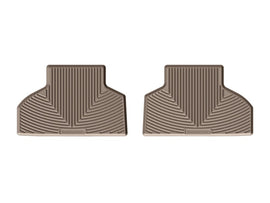 WeatherTech 14-15 BMW X5 Rear Rubber Mats - Tan