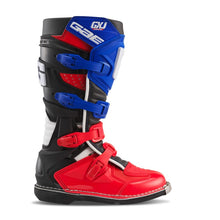 Load image into Gallery viewer, Gaerne GXJ Boot Red/White/Blue Size - Youth 1