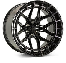 Load image into Gallery viewer, Vossen HFX-1 24x12 / 8x170 / ET-44 / Ultra Deep / 125.1 CB - Tinted Gloss Black Wheel