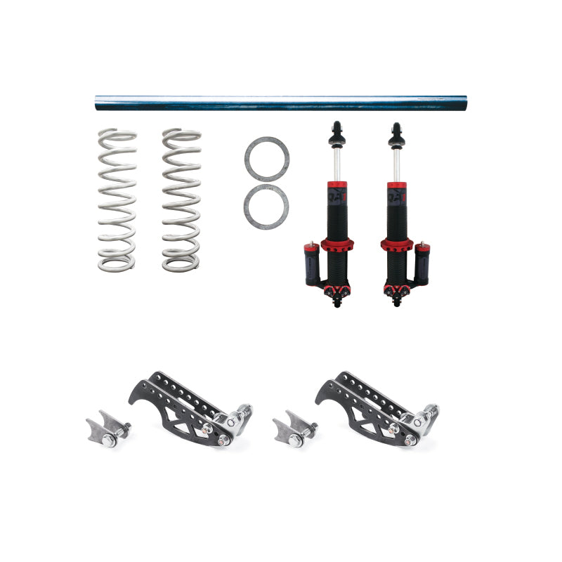 QA1 HD Pro Rear Weld-In Coilover Kit 300lb/in. MOD-Adj. 3.00in