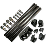 Artec Industries Easy 4 Link - Kit C - No Tube - 7/8 In & 1 1/4 In Rod Ends