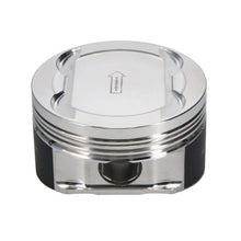 Load image into Gallery viewer, Manley Ford 3.7L Cyclone 3.760in Bore 1.239in Comp Height +2.0cc Dish Piston Set - Extreme Duty
