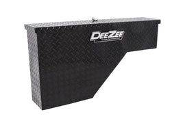 Dee Zee Universal Tool Box - Specialty Wheel Well Black BT (Passenger Side)