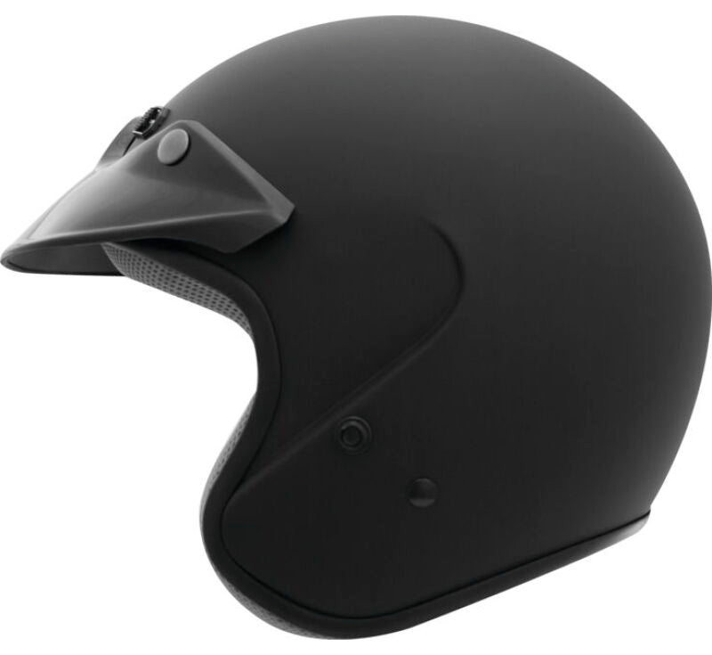 THH Helmets T-381 Flat Black - Small