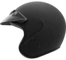 Load image into Gallery viewer, THH Helmets T-381 Flat Black - Small