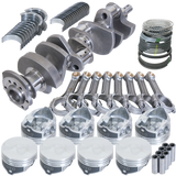Eagle Chevy LT1350 1Pc 3.480in Crank 6.000in I-Beam Rods -7cc 4.060in Pistons Rotating Assembly