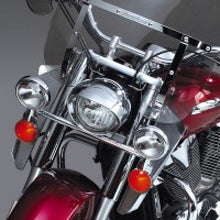 Load image into Gallery viewer, National Cycle 03-08 Kawasaki VN1600A/D/G Chrome Lower for Switchblade