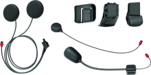 Load image into Gallery viewer, Sena Technologies 50C Universal Clamp Kit With Sound By Harmon Kardon Speakers and Mic