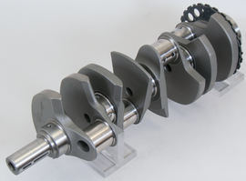 Eagle Chevrolet LS 4.000in Stroke 24 Tooth Reluctor Center Counterweighted Billet Crankshaft