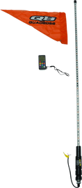 QuadBoss 4Ft Clear Single Whip Remote