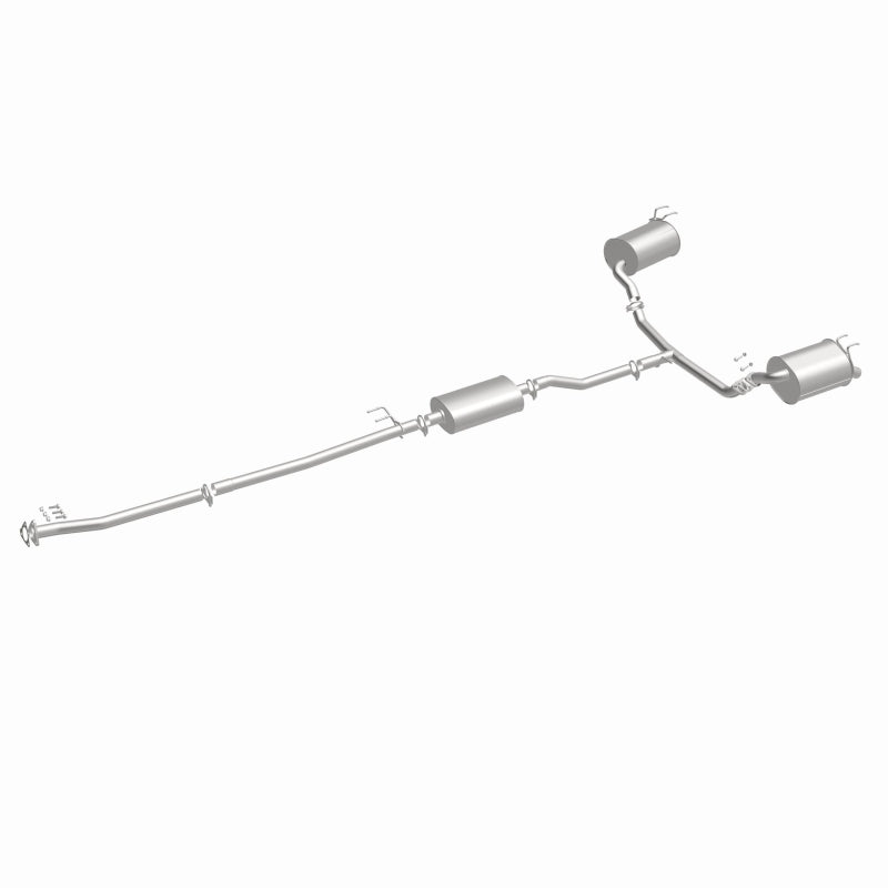 BRExhaust 17-19 Honda CR-V Touring 1.5L Exhaust Kit