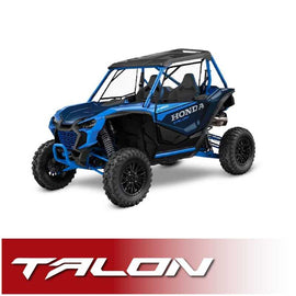 Rugged Radios Honda Talon Comp Comm Kit w/ BT Intercom and 2-Way Radio STX Stereo / M1 VHF Bus Band