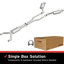 Load image into Gallery viewer, MagnaFlow BRE Exhaust Kit 10-15 Chevrolet Camaro 3.6L