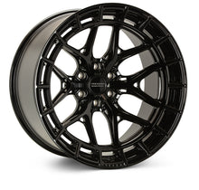 Load image into Gallery viewer, Vossen HFX-1 17x8.5in / 6x130 BP / ET35 / 84.1 CB - Gloss Black Wheel