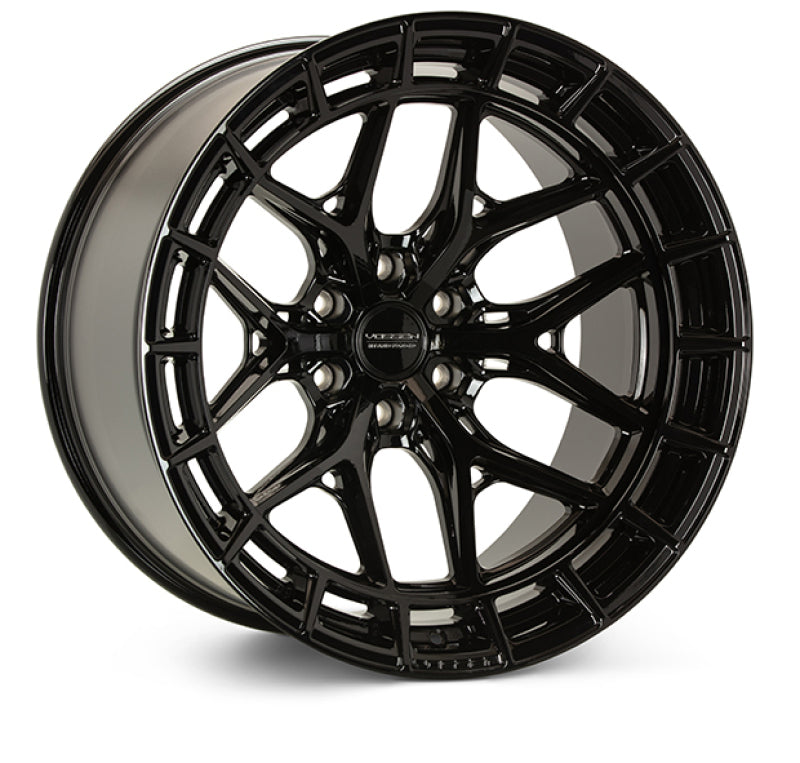 Vossen HFX-1 22x10.5 / 5x112 / ET35 / Deep / 66.5 CB - Gloss Black Wheel