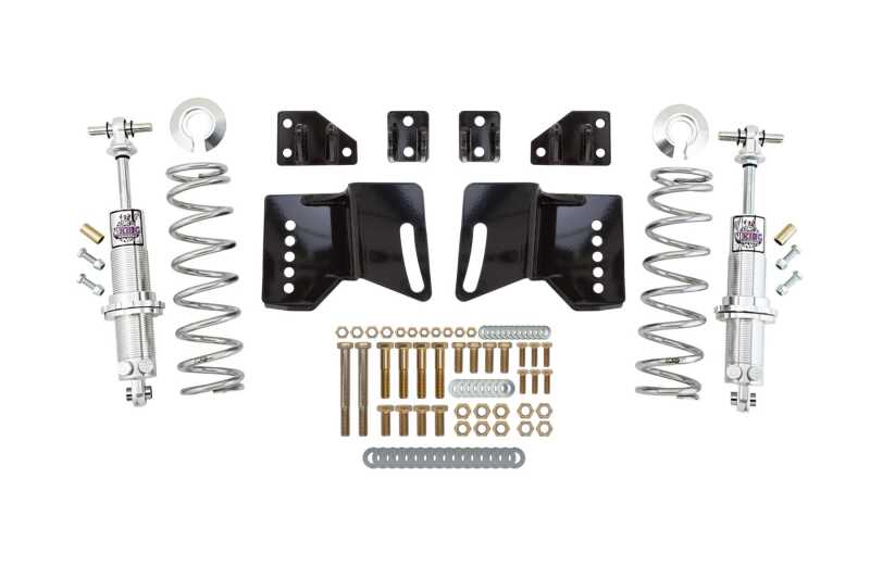 UMI 64-72 GM A-Body Coil Over Conversion Brackets Kit -2in to -3in Ride Height - 175lb Spring Rate