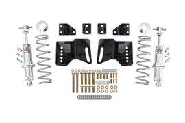 UMI 64-72 GM A-Body Coil Over Conversion Brackets Kit -1in to +1in Ride Height - 225lb Spring Rate