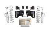 UMI 64-72 GM A-Body Coil Over Conversion Brackets Kit -2in to -3in Ride Height - 175lb Spring Rate