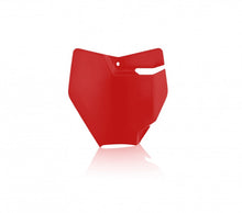 Load image into Gallery viewer, Acerbis 16-23 KTM X65/ 21-23 GasGas MC65 Front Number Plate - Red