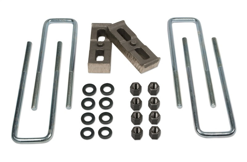 Tuff Country 11-23 Chevy Silverado 2500HD 4wd 1in Rear Block & U-Bolt Kit