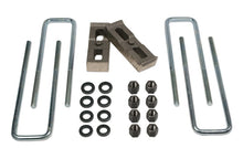 Load image into Gallery viewer, Tuff Country 11-23 Chevy Silverado 2500HD 4wd 1in Rear Block &amp; U-Bolt Kit