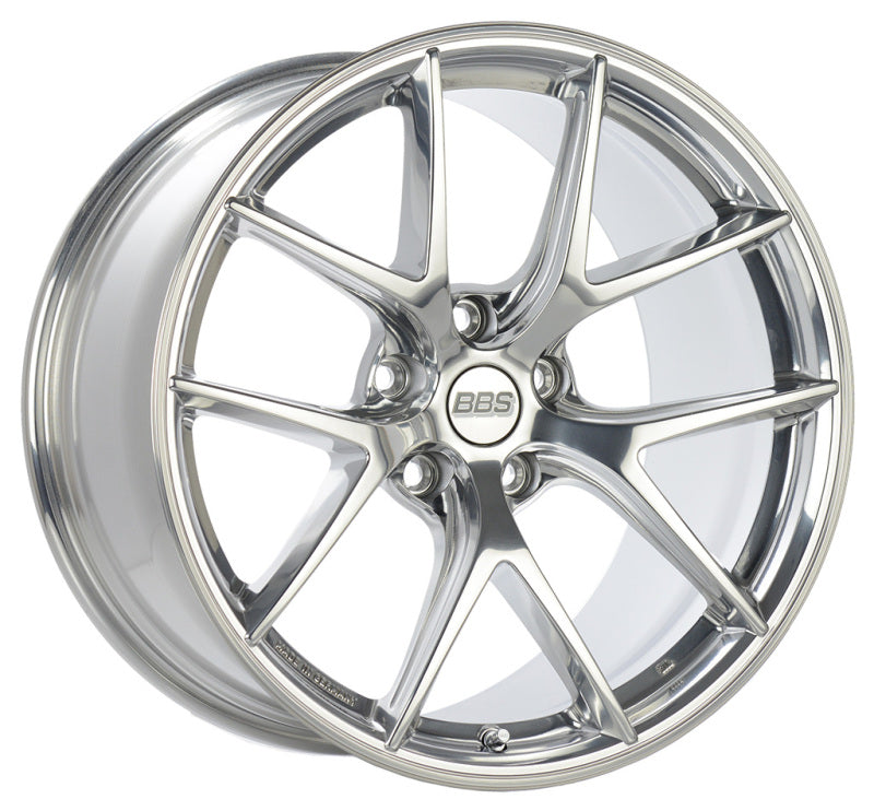 BBS Unlimited CI-R 19x10 ET71.5 (Face 1) Ceramic Polish Wheel