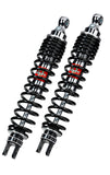 Bitubo WGE0 Twinshocks Adjustable: Spring Preload, Rebound, Black Spring