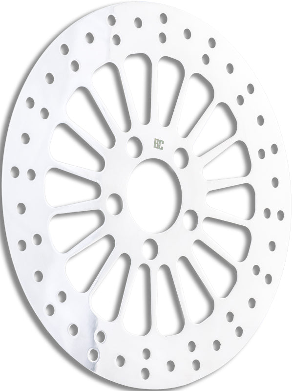 Bikers Choice Low and Slow 11.5 Inch Front Brake Rotor Polished