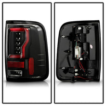 Load image into Gallery viewer, Spyder 04-08 Ford F150 Styleside Version 2 LED Tail Lights - Black (ALT-YD-FF15004V2-RBLED-BK)