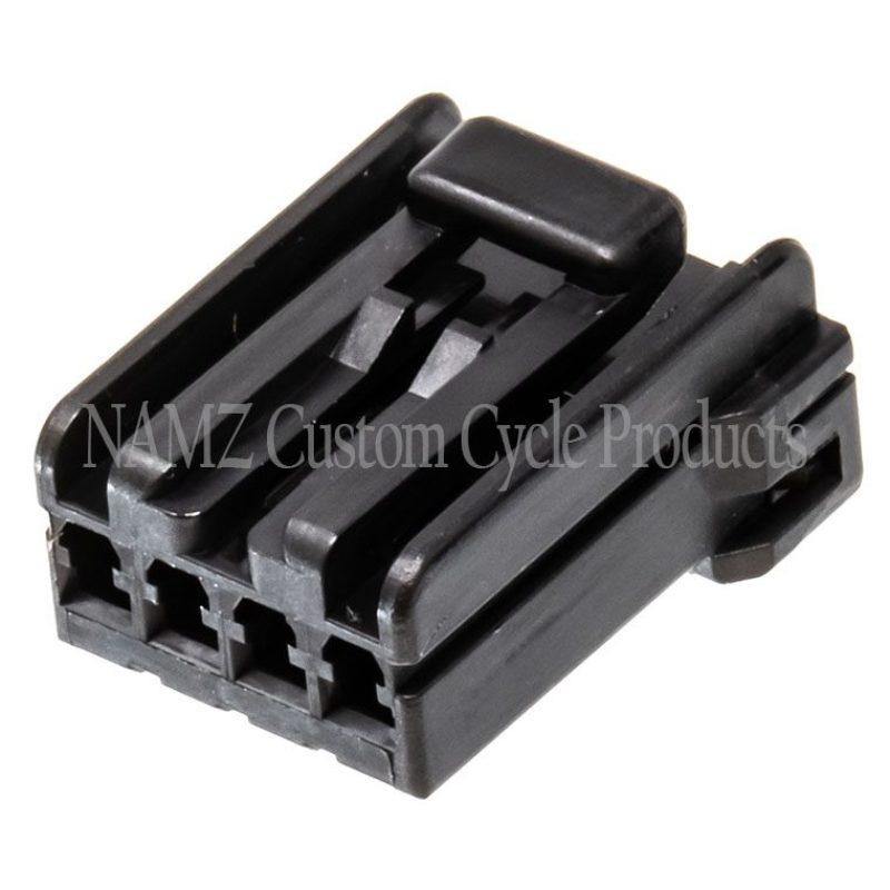 NAMZ AMP Multilock 4-Position Female Plug Housing (HD 73154-96BK)