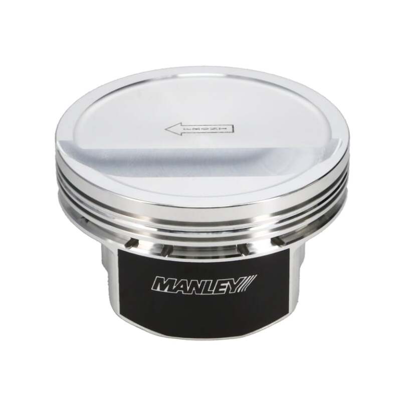 Manley Chevrolet LS Piston Set - 4.135in Bore 1.115in CH, -11.00 CC