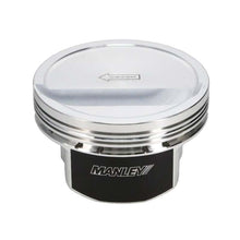 Load image into Gallery viewer, Manley Chevrolet LS Piston Set - 4.135in Bore 1.115in CH, -11.00 CC