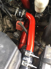 Load image into Gallery viewer, Wehrli 01-05 Chevrolet 6.6L LB7/LLY Duramax Upper Coolant Pipe - Sparkle Bomber Orange