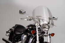 Load image into Gallery viewer, National Cycle 83-22 Harley XL/FXR/D/17-25 Hon/07+ Kaw Dakota 3 w/Low Turn Signals Windshield-Clr