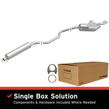 Load image into Gallery viewer, MagnaFlow BRE Exhaust Kit 99-03 Saab 9-5 3.9L