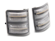 Load image into Gallery viewer, Raxiom 11-16 Ford F-250/F-350 Super Duty Axial LED SEQL Switchback Side Mirror Marker Lamps- Clear