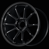 Advan RZ-DF2 20x9.5 / +25 Offset / 5x112 / 66.5mm Bore / Racing Titanium Black