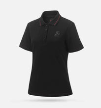 Load image into Gallery viewer, Akrapovic Corpo Polo Black Womens - L