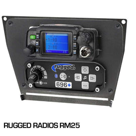 Rugged Radios Polaris RZR PRO XP RZR Turbo R and RZR PRO R Dash Mount Radio and Intercom Rugged RDM