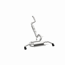 Load image into Gallery viewer, MagnaFlow 24-26 Ineos Grenadier Overland Series Black Chrome Cat-Back Performance Exhaust System